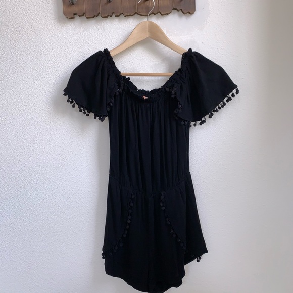 Flying Tomato Pants - SOLD Flying Tomato | Pompom Tassel Romper